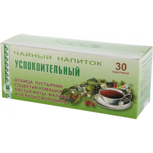 Купить Напиток чайный «Успокоительный»  г. Владимир  