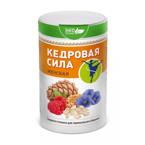 Купить Продукт белково-витаминный Кедровая сила - Женская  г. Владимир  