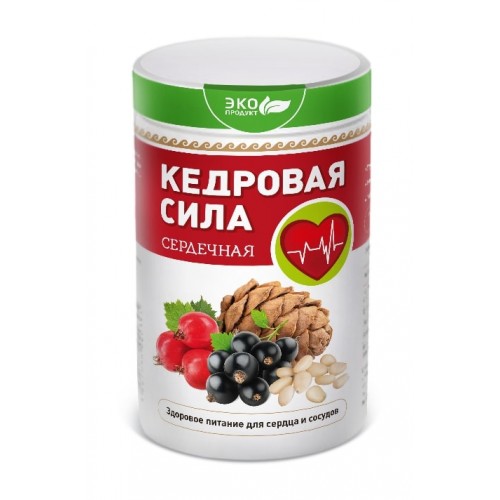 Купить Продукт белково-витаминный Кедровая сила - Сердечная  г. Владимир  