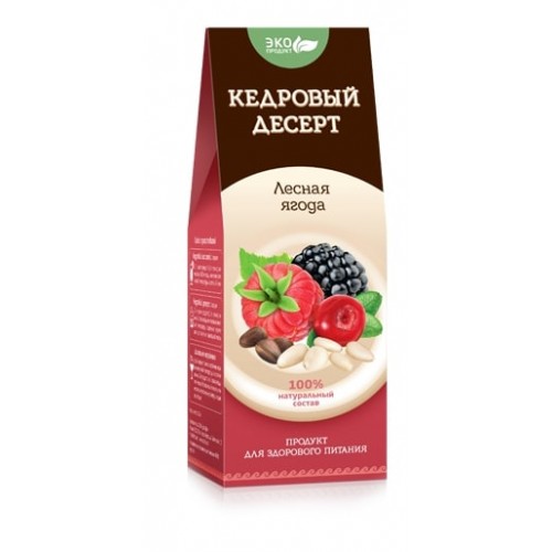 Купить Кедровый десерт Лесная ягода  г. Владимир  