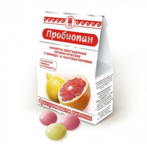 Купить Конфеты обогащенные пробиотические Пробиопан  г. Владимир  